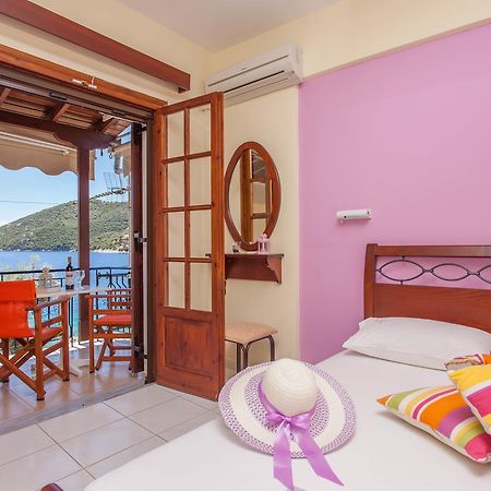 Ionio Sea Poros Studios Mikros Gialos Exteriér fotografie