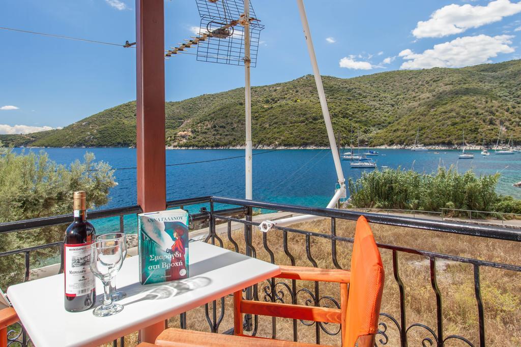 Ionio Sea Poros Studios Mikros Gialos Exteriér fotografie