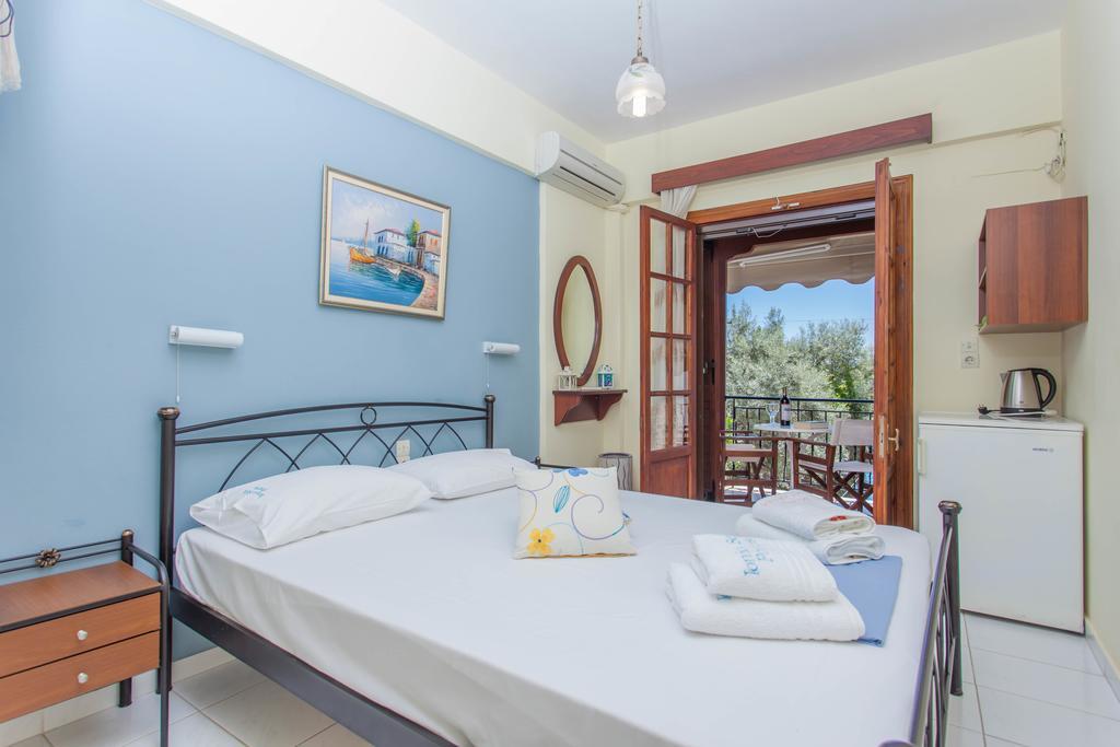 Ionio Sea Poros Studios Mikros Gialos Exteriér fotografie