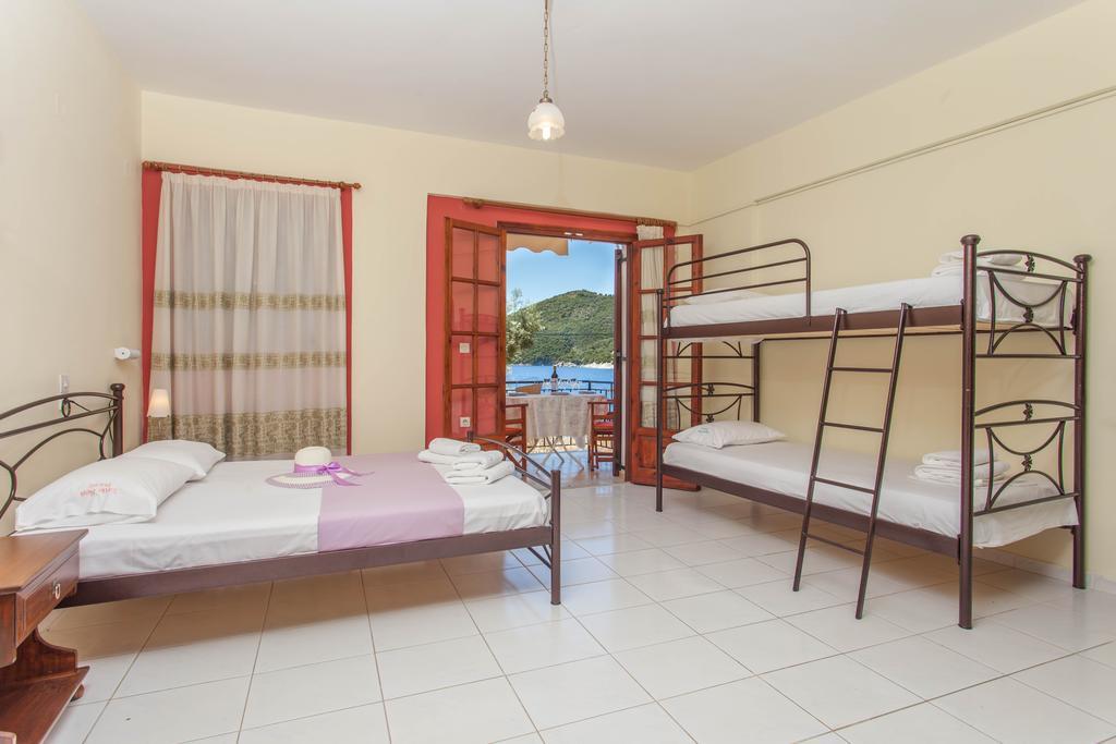 Ionio Sea Poros Studios Mikros Gialos Exteriér fotografie
