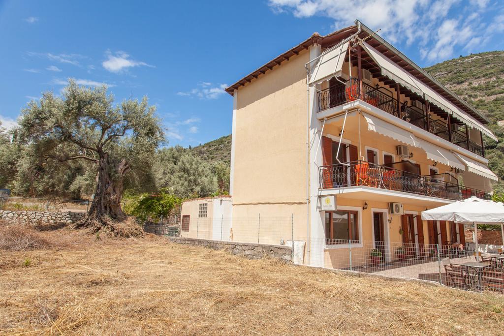 Ionio Sea Poros Studios Mikros Gialos Exteriér fotografie