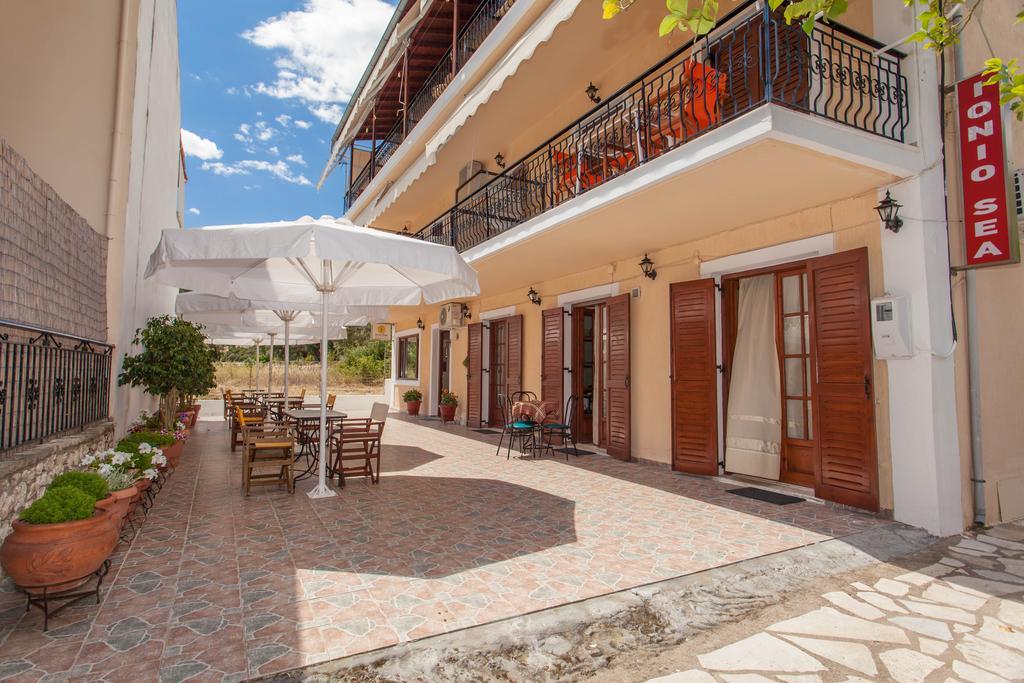 Ionio Sea Poros Studios Mikros Gialos Exteriér fotografie