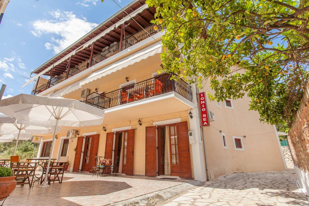 Ionio Sea Poros Studios Mikros Gialos Exteriér fotografie