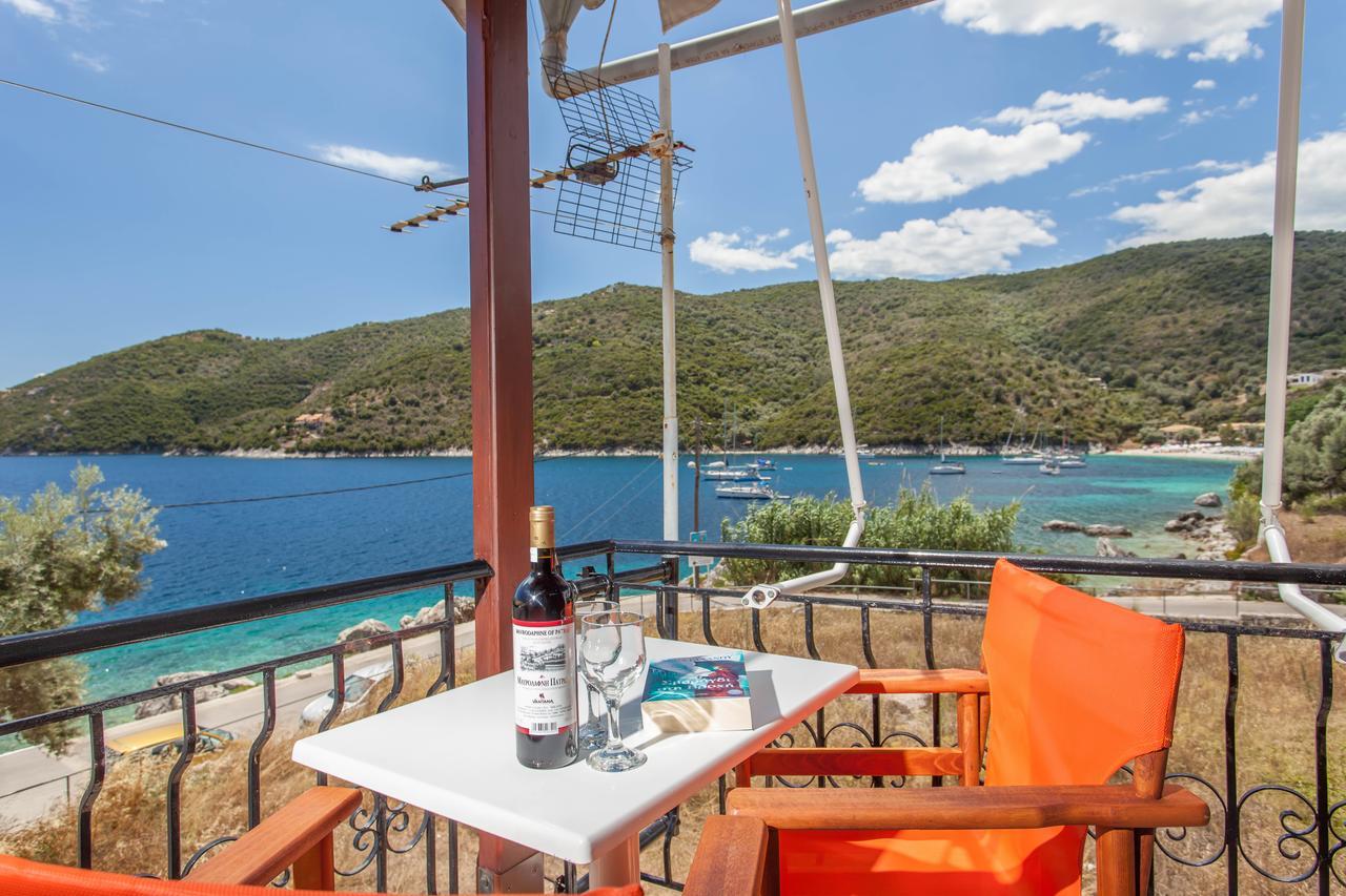 Ionio Sea Poros Studios Mikros Gialos Exteriér fotografie