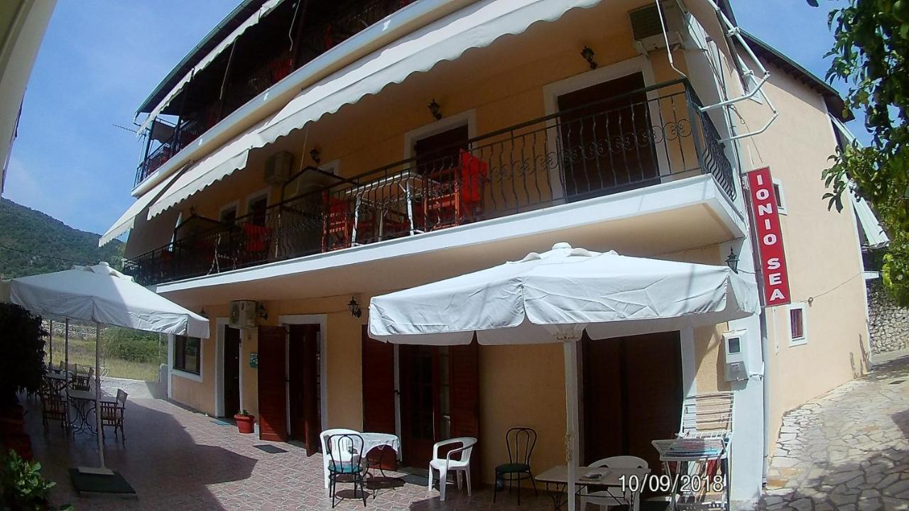 Ionio Sea Poros Studios Mikros Gialos Exteriér fotografie