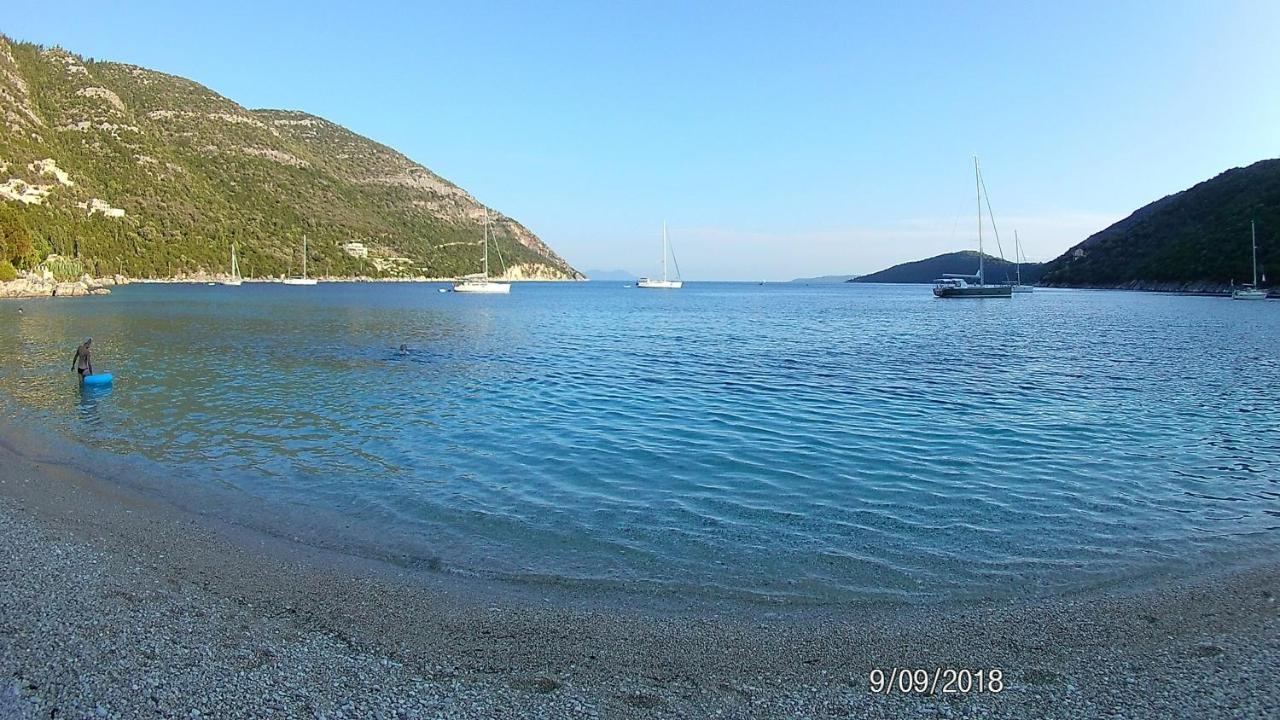 Ionio Sea Poros Studios Mikros Gialos Exteriér fotografie