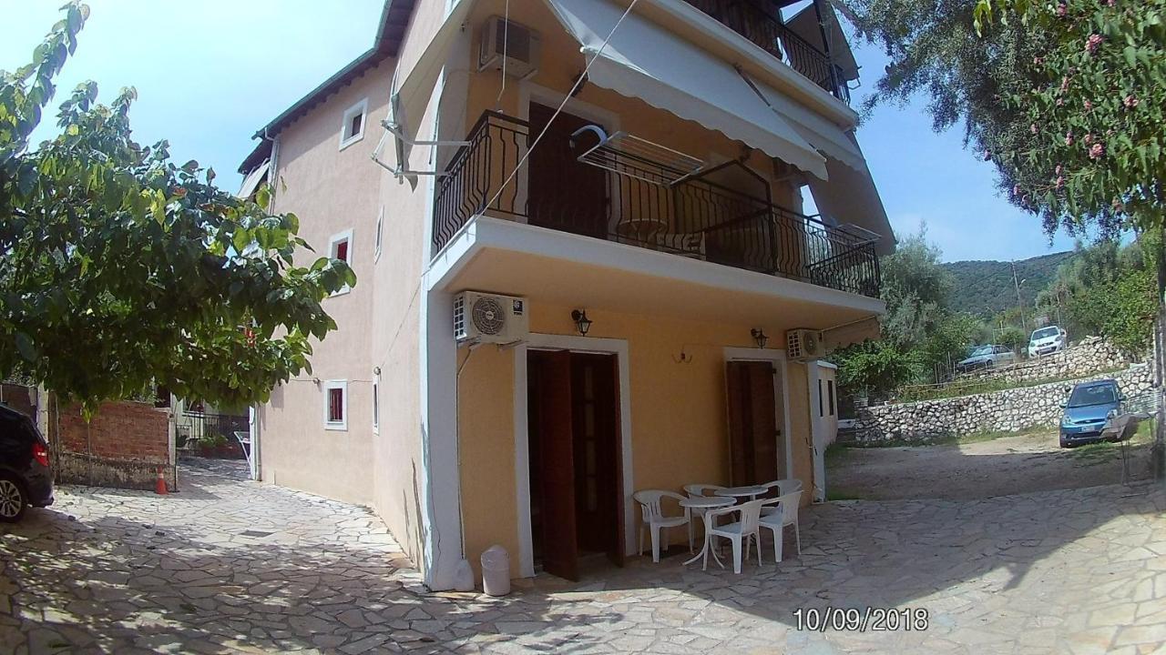Ionio Sea Poros Studios Mikros Gialos Exteriér fotografie